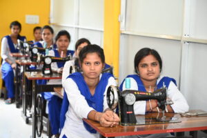 Schemes of Mahalaxmi  Racecourse Charity Donation  fund ( Tailoring Training )